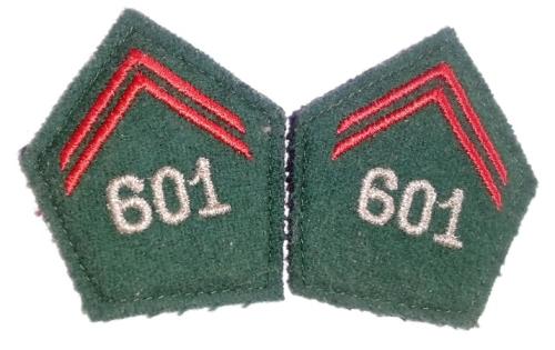 Pattes de Cols Cadre