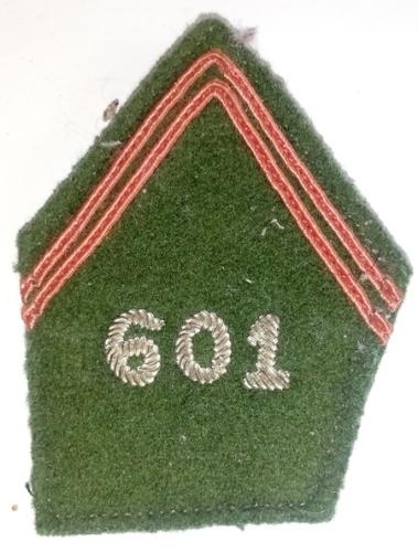 Patte de Col Officier