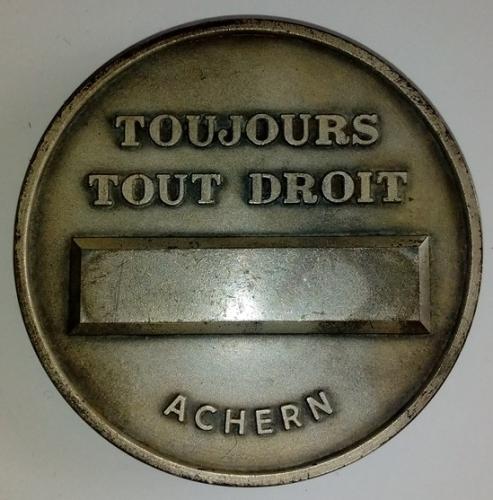 Médaille souvenirArrière