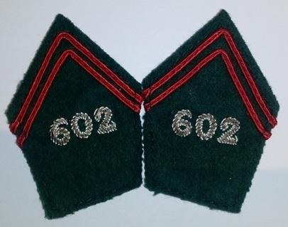 Pattes de Cols Officier