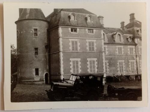 Château de VILLEGENON (Cher)