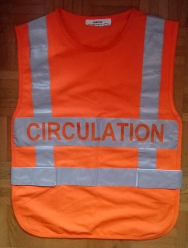 Chasuble CIRCULATION