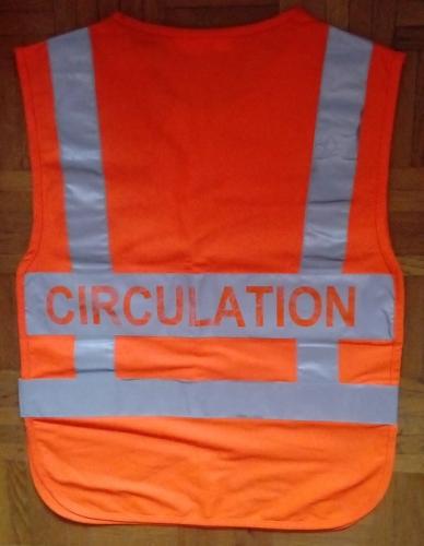 Chasuble CIRCULATION