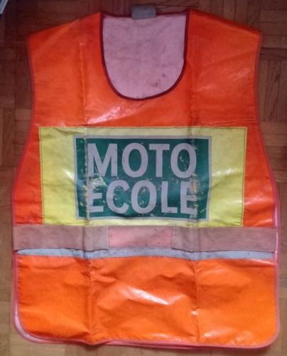 Chasuble MOTO ECOLE