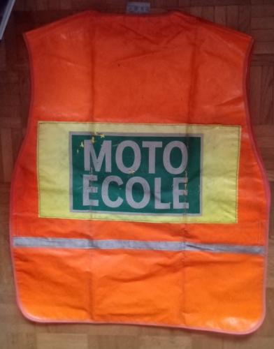 Chasuble MOTO ECOLE