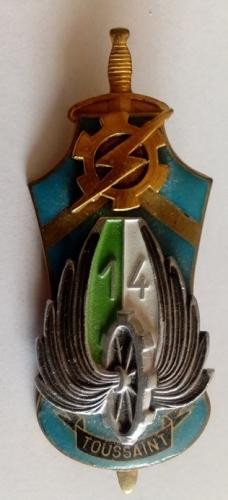 Mar. des Logis Chef TOUSSAINT