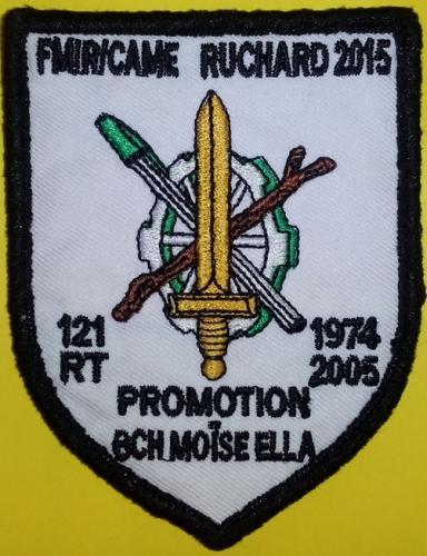 Brigadier Chef Moîse Ella