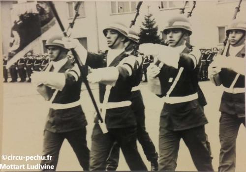 Garde à l’étendard 