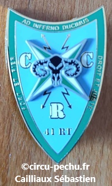 41e Régiment de TransmissionsEscadron de Circulation et d'Escorte de Réserve