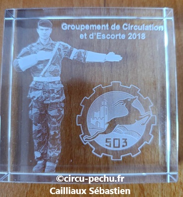 503e Régiment de Circulation RoutièreGroupement de Circulation et d'Escorte  