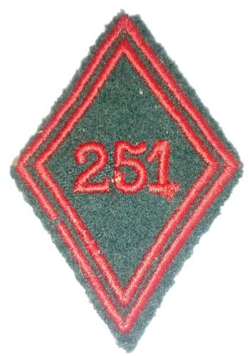 251e Compagnie de Circulation Routière