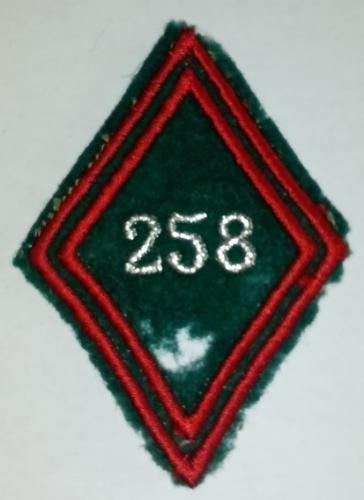 258e Compagnie de Circulation Routière