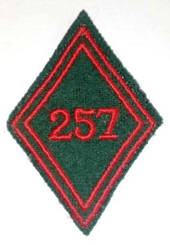 257e Compagnie de Circulation Routière