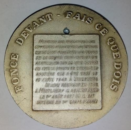 Médaille de Table