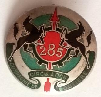 285e Compagnie de Circulation Routière