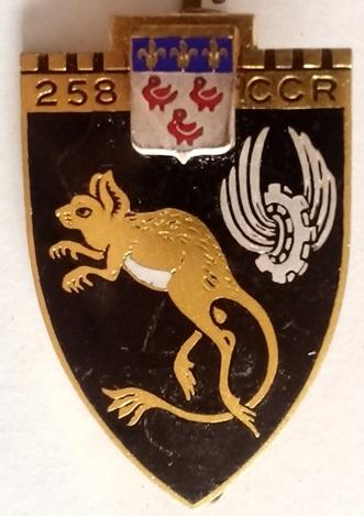 258e Compagnie de Circulation Routière