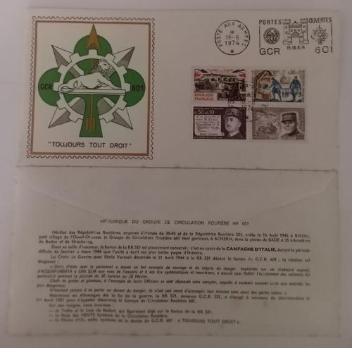 Enveloppe de Premier Jour