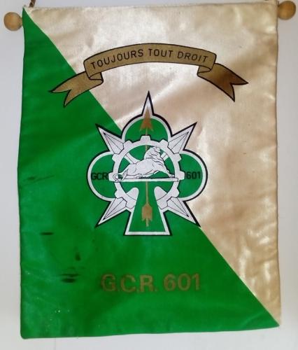 Fanion GCR 601