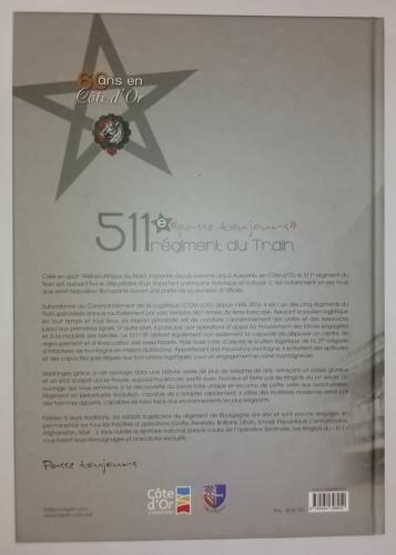 511e REGIMENT DU TRAIN 60 ans en Cote d'Or