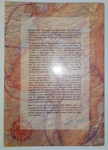 MEMOIRES D'UN VOLONTAIRE DE LA FRANCE LIBRE    1940-1945