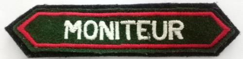BANDE MONITEUR