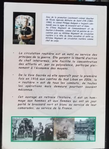 LA VOLONTE D'ALLER PLUS LOIN   Histoire de la Circulation Routière de 1916 à nos Jours.