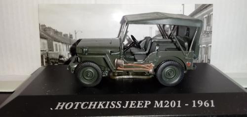 Jeep Hotchkiss M201-1961(Miniature)