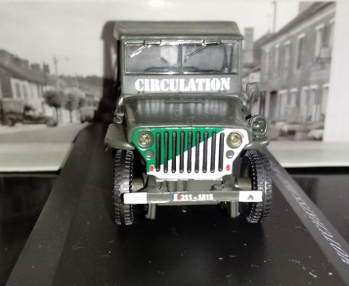 Jeep Hotchkiss M201-1961(Miniature)