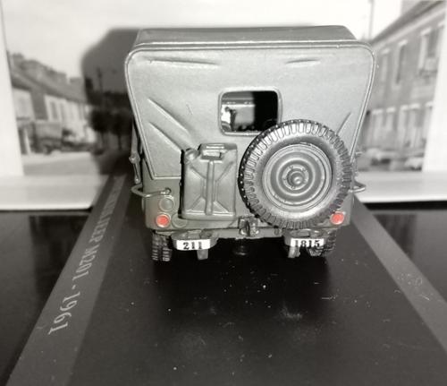 Jeep Hotchkiss M201-1961(Miniature)