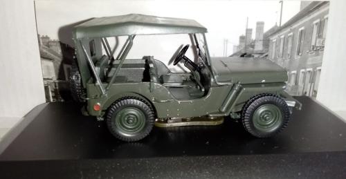 Jeep Hotchkiss M201-1961(Miniature)