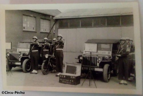 281e Compagnie de Circulation RoutièrePolice MilitairePeloton 5Poste 4