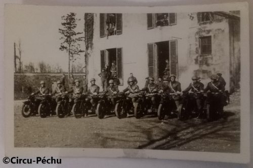 Compagnie de Circulation RoutièrePeloton du Capitaine Brunck et Lieutenant Voisin