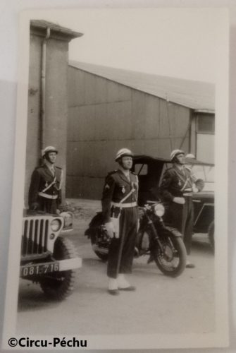 281e Compagnie de Circulation RoutièrePolice MilitairePeloton 5Poste 4